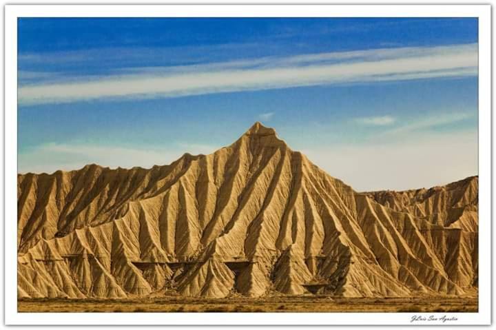 Casa Junto Al Parque Natural De Las Bardenas Sádaba Zewnętrze zdjęcie