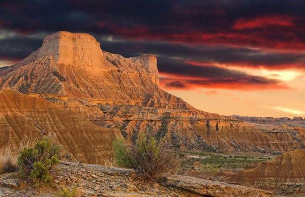 Willa Casa Junto Al Parque Natural De Las Bardenas Sádaba Zewnętrze zdjęcie