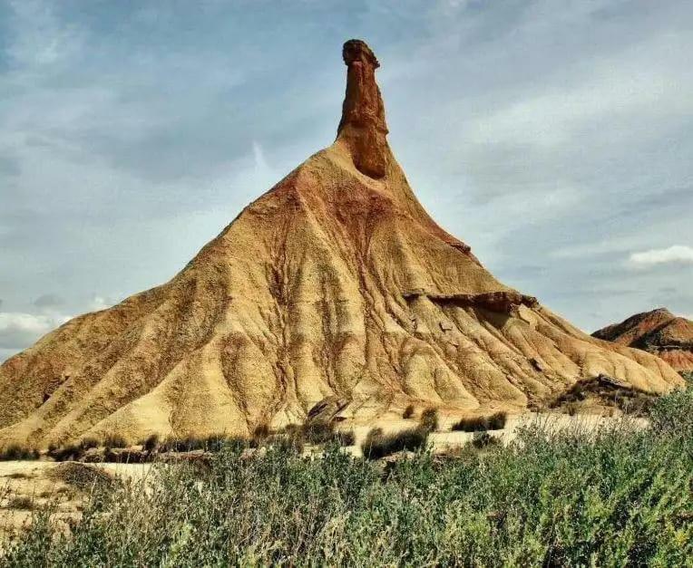 Casa Junto Al Parque Natural De Las Bardenas Sádaba Zewnętrze zdjęcie